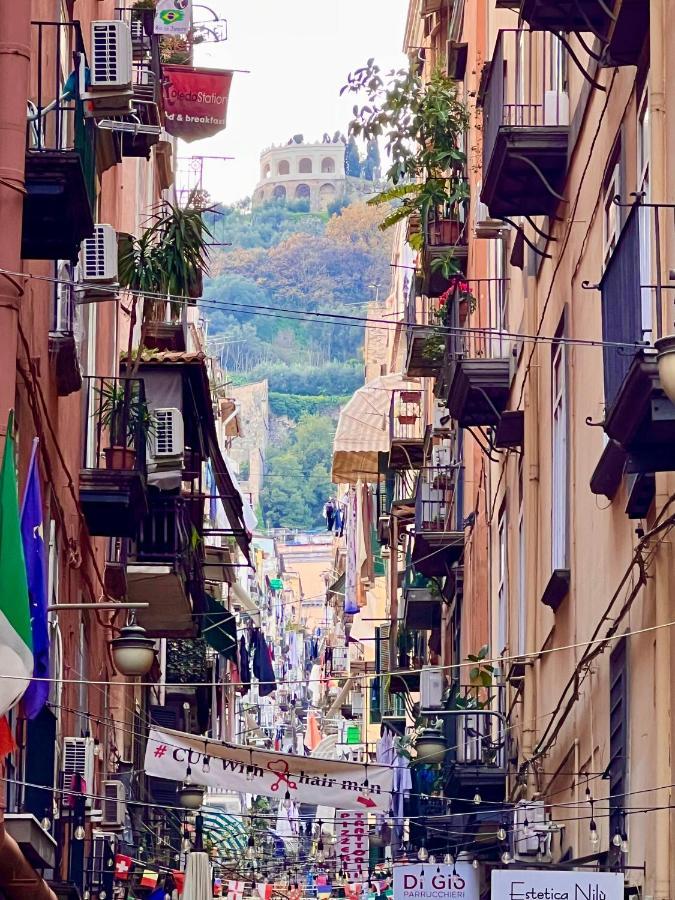 Vico Longo 25 - Ensuit Flat In The Heart Of Naples Extérieur photo